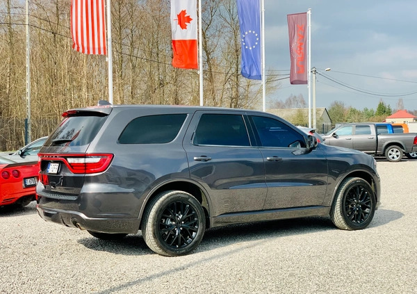 Dodge Durango cena 99000 przebieg: 197283, rok produkcji 2016 z Pszów małe 379